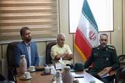 رونمایی از تفاهم نامه فی مابین اداره کل دامپزشکی استان قم و بسیج جامعه کشاورزی